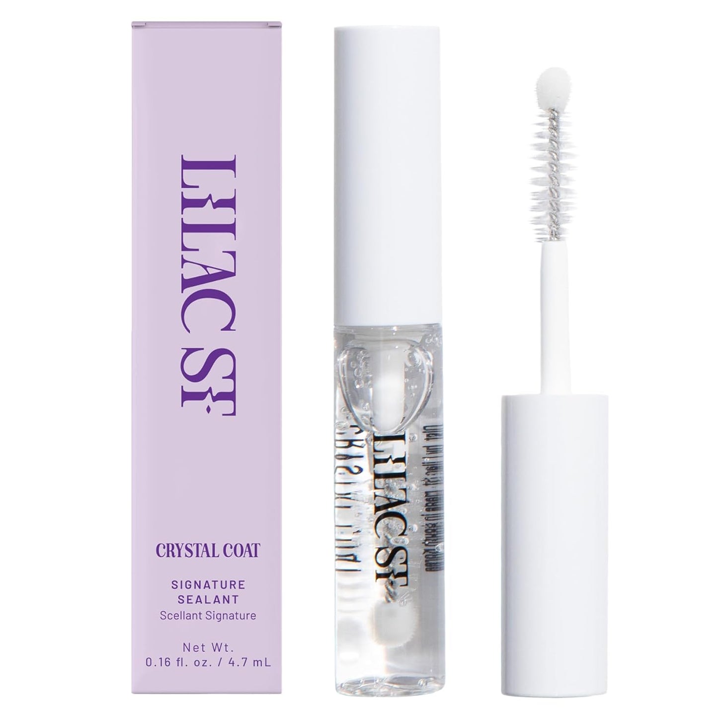Lilac St - Eternal Bond Lash Glue (Black) - Lash Cluster Glue - Quick Dry Formula - Mini Mascara Wand Applicator - Strong & Flexible Hold - Waterproof - Cruelty Free, Vegan - Pack of 2