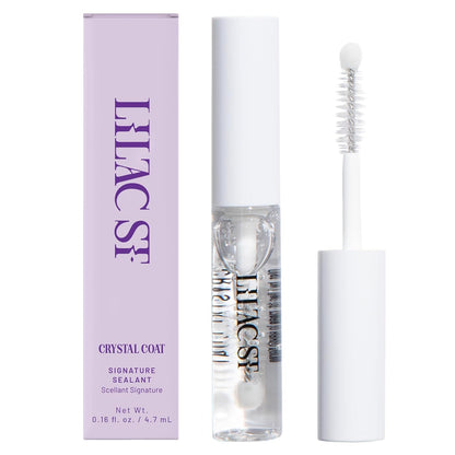 Lilac St - Eternal Bond Lash Glue (Black) - Lash Cluster Glue - Quick Dry Formula - Mini Mascara Wand Applicator - Strong & Flexible Hold - Waterproof - Cruelty Free, Vegan - Pack of 2
