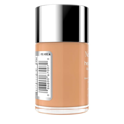 Neutrogena Healthy Skin Liquid Foundation Makeup with Broad Spectrum SPF 20 Sunscreen, Lightweight, Medium Coverage Makeup with Sunscreen and Pro-Vitamin B5, Fresh Beige 380W, 1 fl. oz