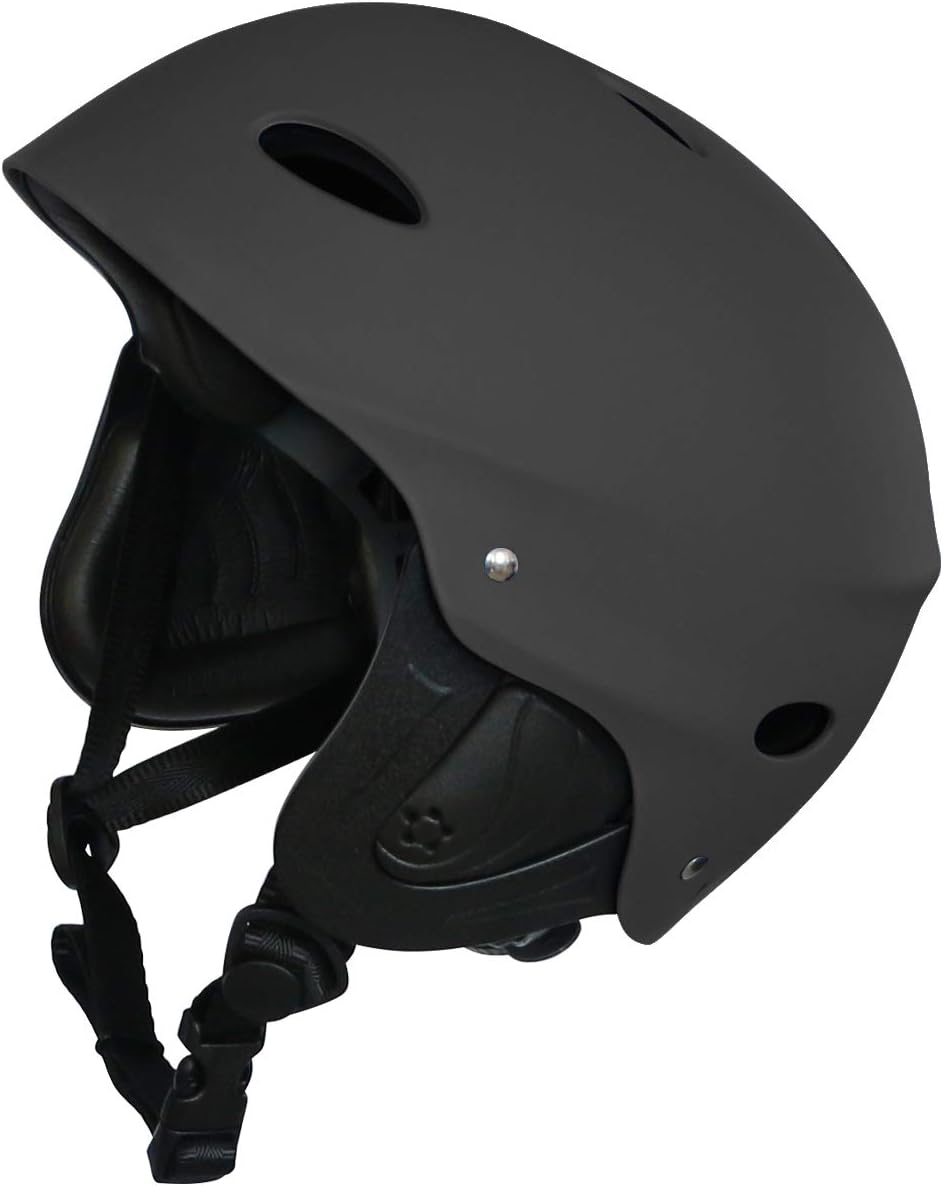 Vihir Adult Water Sports Adjustable Helmet with Ears - Perfect for Kayaking, Boating,Surfing