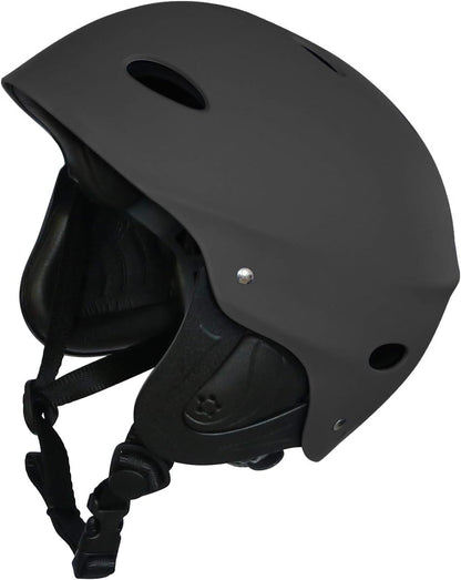 Vihir Adult Water Sports Adjustable Helmet with Ears - Perfect for Kayaking, Boating,Surfing