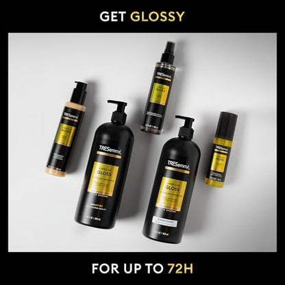 TRESemmé - Shampoo Lamellar Gloss 3 Pk Regimen Collection Pack For Brilliant Gloss & Sleek Finish Ultimate Shine 28Oz(2)and 6.1Oz