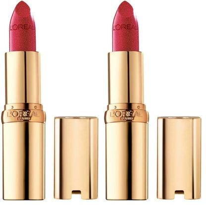L'Oreal Paris Colour Riche Original Creamy, Hydrating Satin Lipstick with Argan Oil and Vitamin E, Ballerina Shoes , 1 Count
