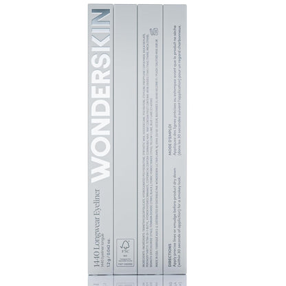 Wonderskin Eyeliner Pencil, 1440 Longwear Deep Purple Eyeliner Pencil - Waterproof, Sharpenable & Smudge Proof