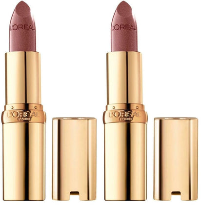 L'Oreal Paris Colour Riche Original Creamy, Hydrating Satin Lipstick with Argan Oil and Vitamin E, Ballerina Shoes , 1 Count
