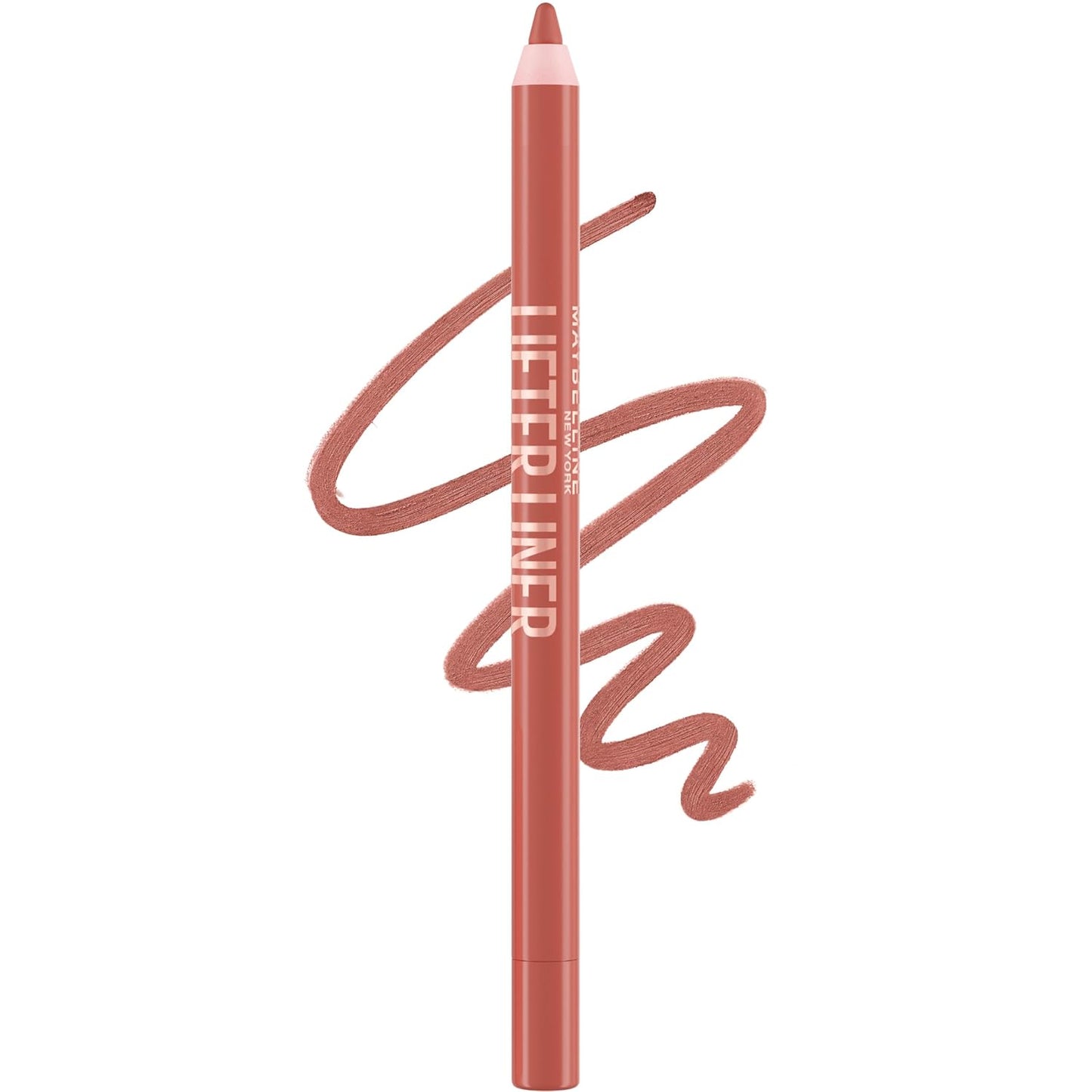 MAYBELLINE Lifter Liner Lip Liner Makeup, Lip Pencil with Hyaluronic Acid For A Fuller, Lifted Make Up Look, Fit Check, 1 Count