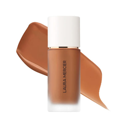 Real Flawless Weightless Perfecting Waterproof Foundation, Medium Coverage Foundation, Buildable Coverage, 12 HR wear, Non-comedogenic, 1oz