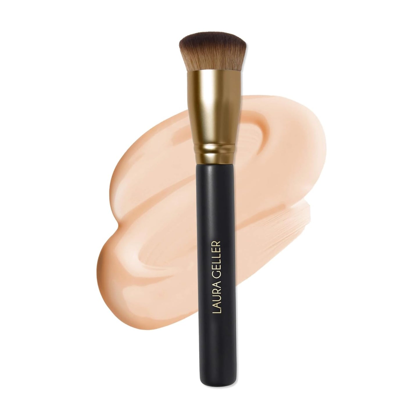 LAURA GELLER NEW YORK The Brush Vault - Ultimate Limited Edition Makeup Brush Collection - Includes Ten Must-Have Makeup Brushes for Mature Skin Makeup Application - 10 Count