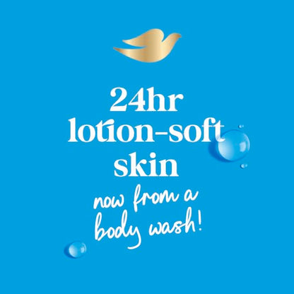 Dove Body Wash with Pump Gentle Exfoliate with Sea Minerals For 24hr Lotion-Soft Skin Moisturizing Skin Cleanser with No Sulfates No Parabens 30.6 oz