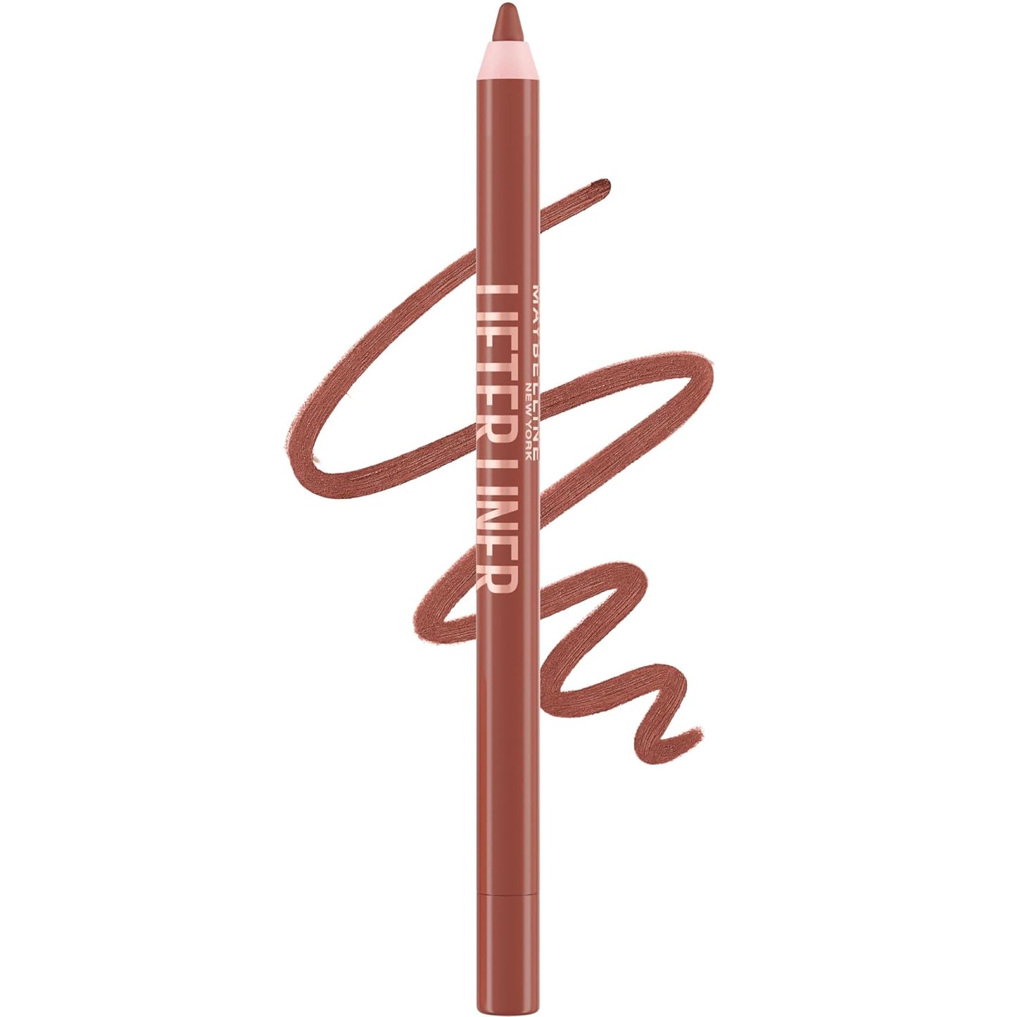 MAYBELLINE Lifter Liner Lip Liner Makeup, Lip Pencil with Hyaluronic Acid For A Fuller, Lifted Make Up Look, Fit Check, 1 Count