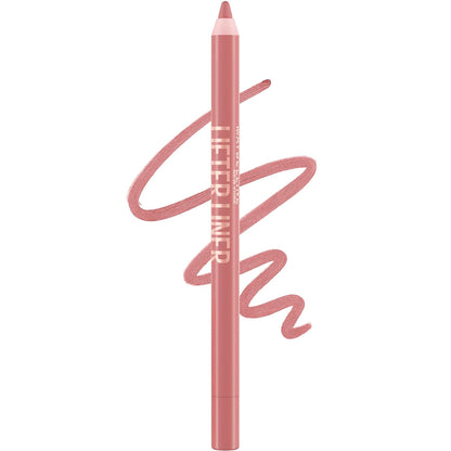 MAYBELLINE Lifter Liner Lip Liner Makeup, Lip Pencil with Hyaluronic Acid For A Fuller, Lifted Make Up Look, Fit Check, 1 Count