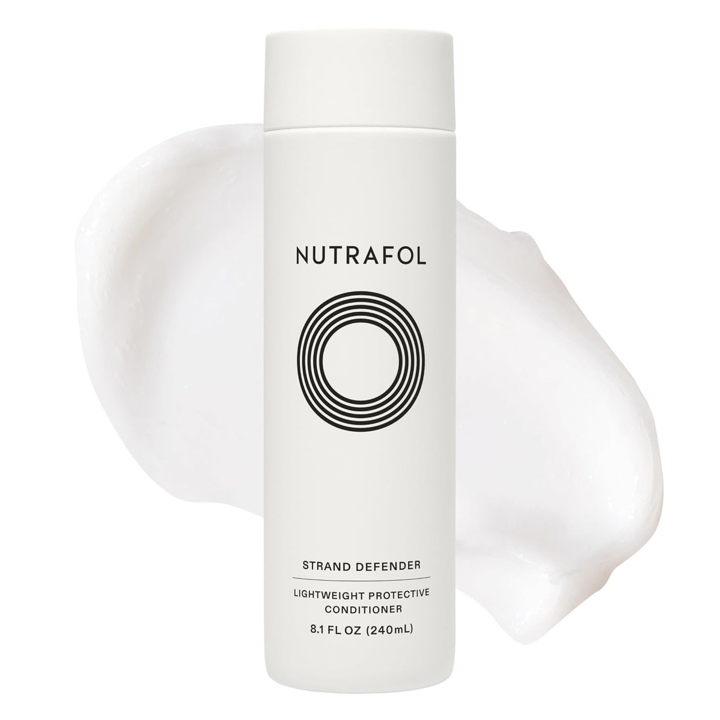 Nutrafol Conditioner, Physician-formulated for Thinning Hair, Moisturizing, Strengthening and Color Safe, Lightweight Protection