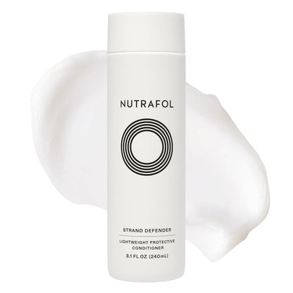 Nutrafol Conditioner, Physician-formulated for Thinning Hair, Moisturizing, Strengthening and Color Safe, Lightweight Protection