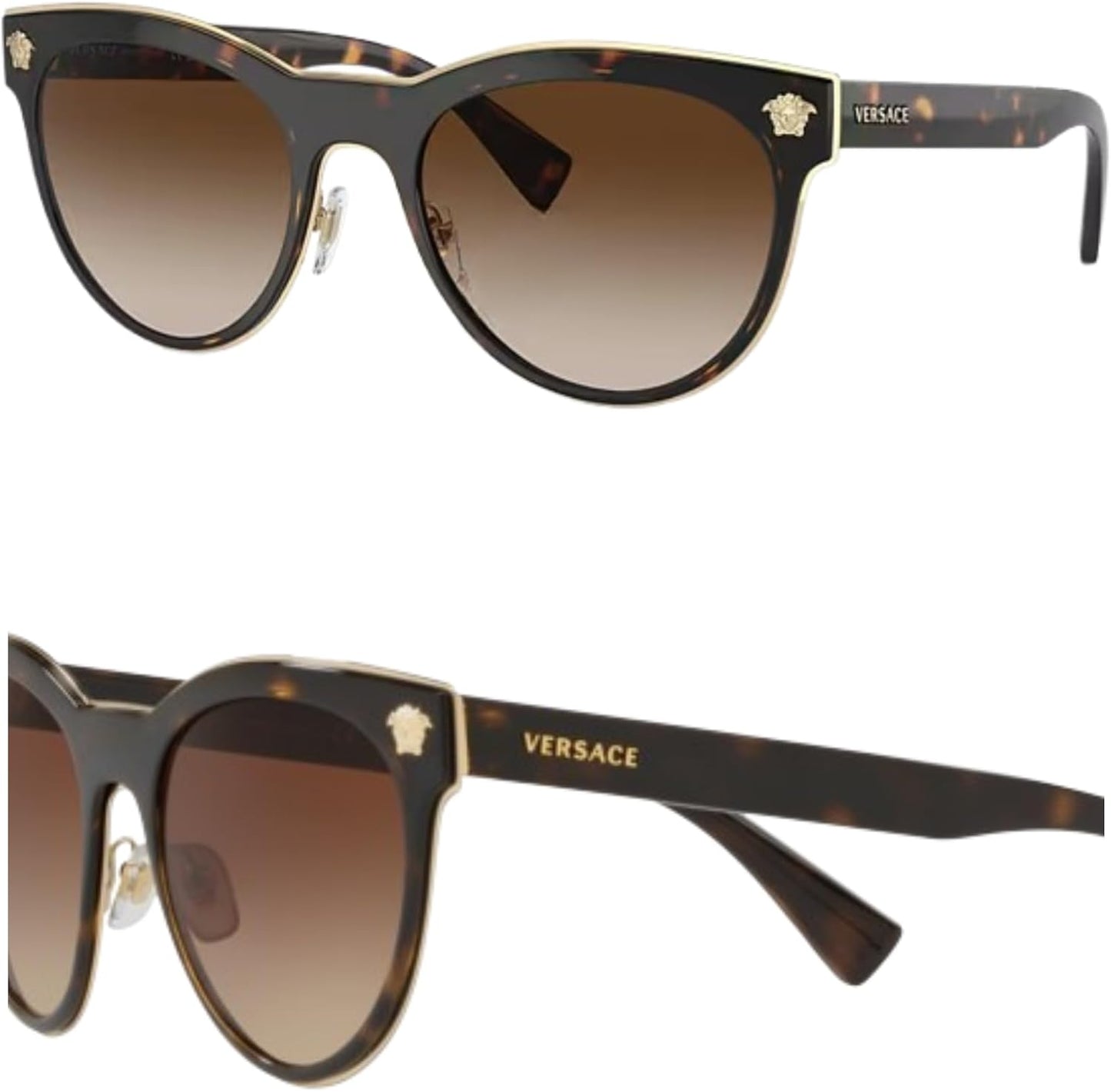Versace Womens Sunglasses Metal