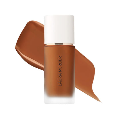 Real Flawless Weightless Perfecting Waterproof Foundation, Medium Coverage Foundation, Buildable Coverage, 12 HR wear, Non-comedogenic, 1oz