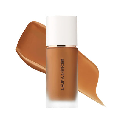 Real Flawless Weightless Perfecting Waterproof Foundation, Medium Coverage Foundation, Buildable Coverage, 12 HR wear, Non-comedogenic, 1oz