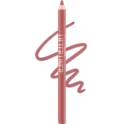 MAYBELLINE Lifter Liner Lip Liner Makeup, Lip Pencil with Hyaluronic Acid For A Fuller, Lifted Make Up Look, Fit Check, 1 Count