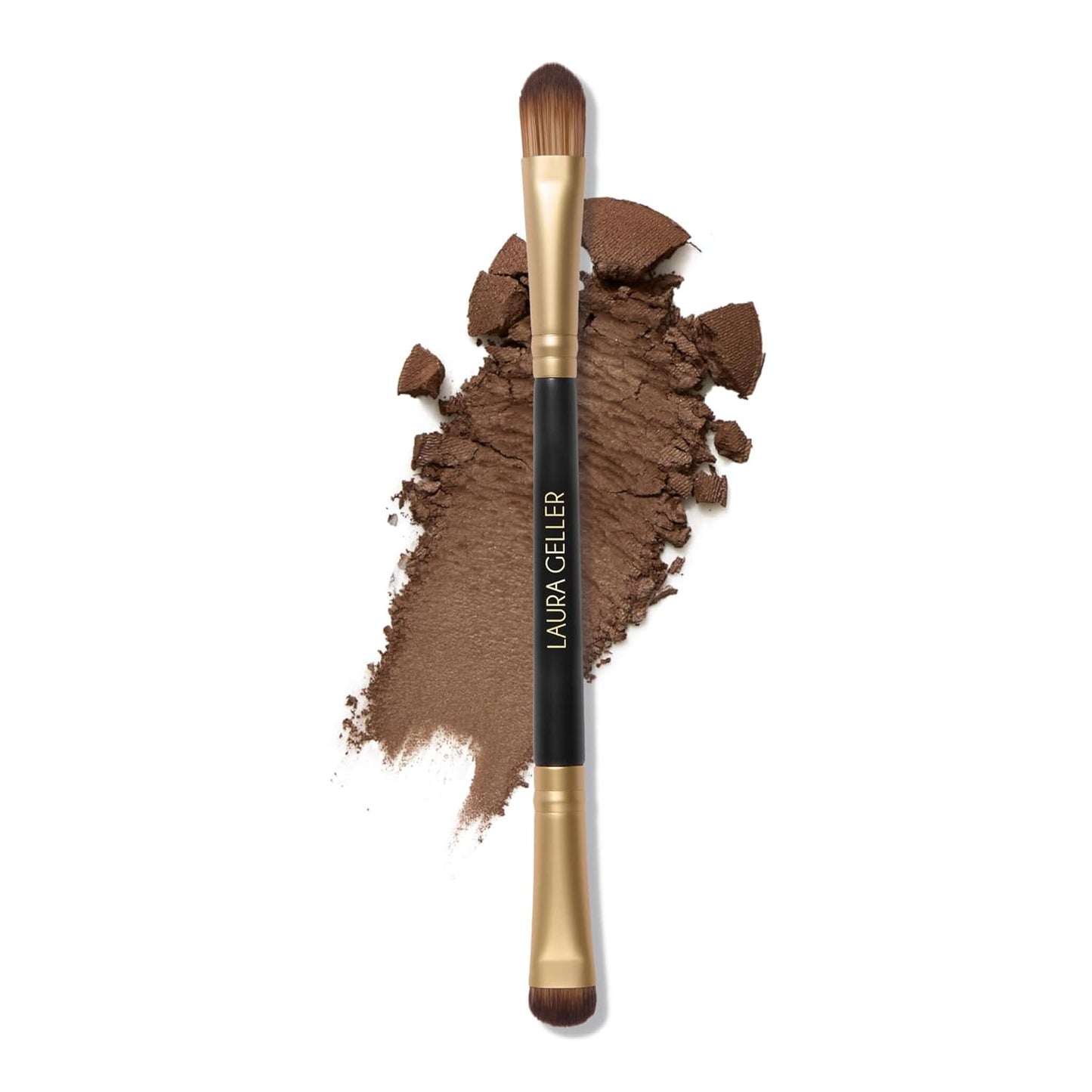 LAURA GELLER NEW YORK The Brush Vault - Ultimate Limited Edition Makeup Brush Collection - Includes Ten Must-Have Makeup Brushes for Mature Skin Makeup Application - 10 Count