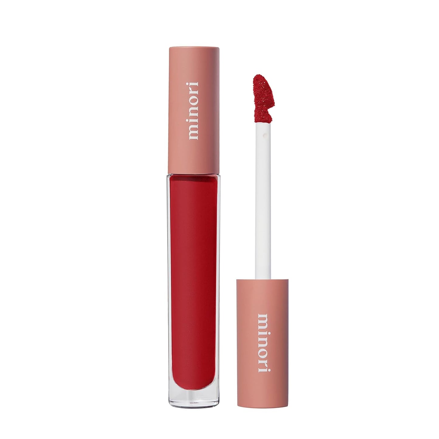 Minori Lip Gloss, Cozy Shade, Hydrating, Non-Sticky Sheer Gloss with Jojoba, Shea Butter & Vitamin E, Vegan & Cruelty-Free, Moisturizing Lip Shine, 0.11 fl oz.