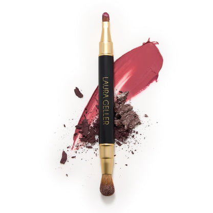 LAURA GELLER NEW YORK The Brush Vault - Ultimate Limited Edition Makeup Brush Collection - Includes Ten Must-Have Makeup Brushes for Mature Skin Makeup Application - 10 Count
