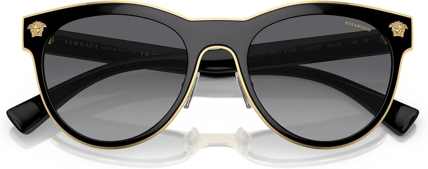 Versace Womens Sunglasses Metal