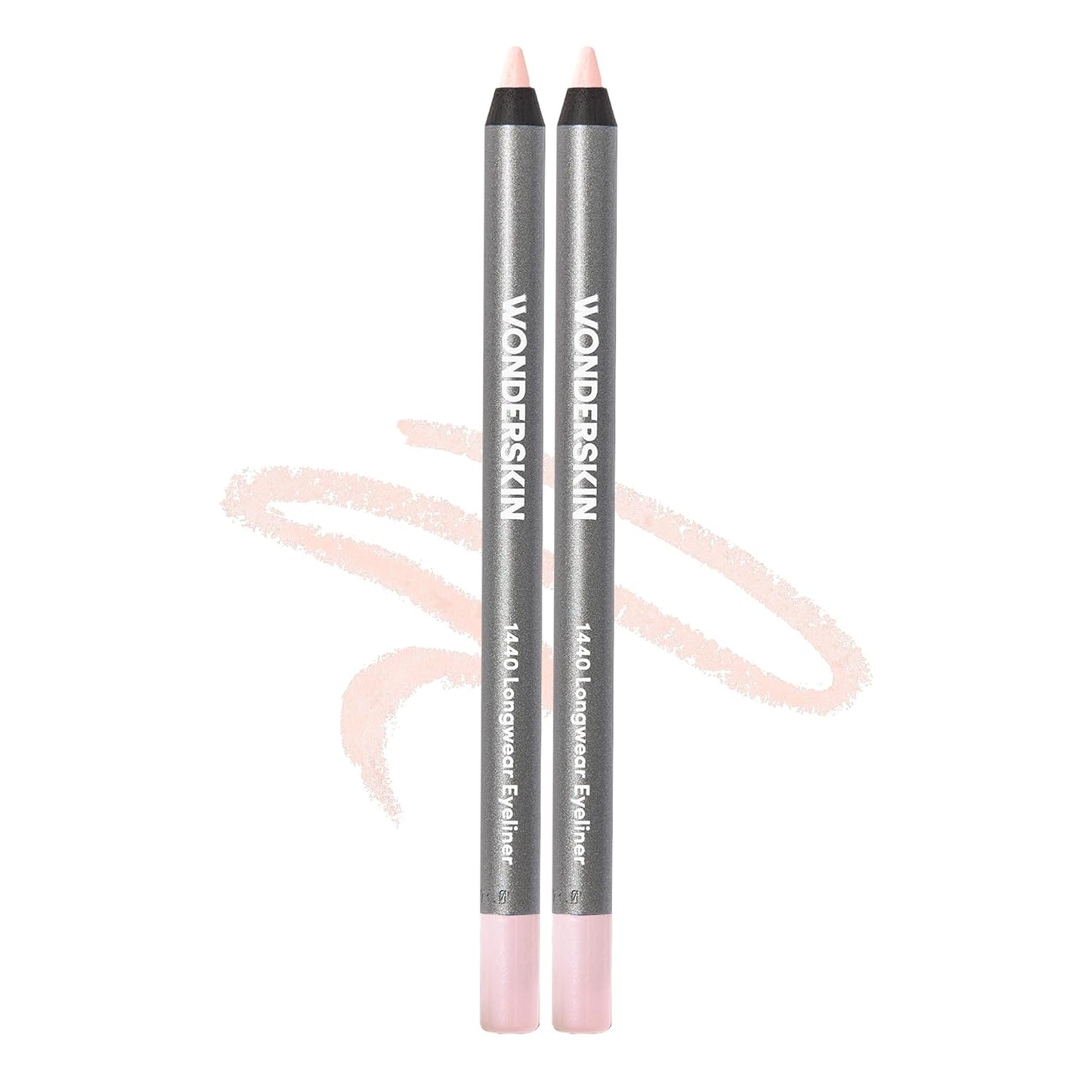 Wonderskin Eyeliner Pencil, 1440 Longwear Deep Purple Eyeliner Pencil - Waterproof, Sharpenable & Smudge Proof