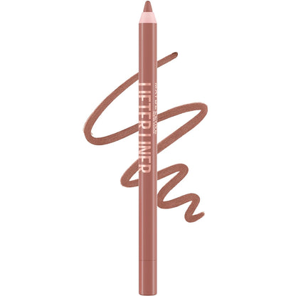 MAYBELLINE Lifter Liner Lip Liner Makeup, Lip Pencil with Hyaluronic Acid For A Fuller, Lifted Make Up Look, Fit Check, 1 Count