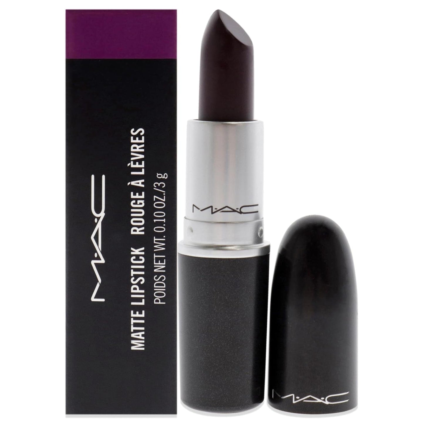 MAC Matte Lipstick - 612 Russian Red Lipstick Women 0.1 oz