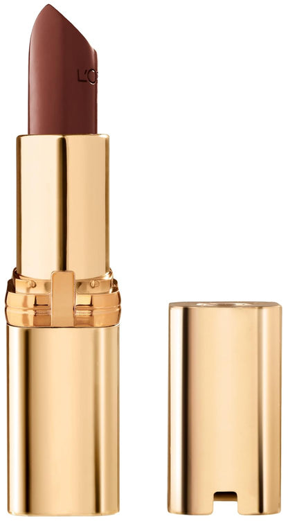 L'Oreal Paris Colour Riche Original Creamy, Hydrating Satin Lipstick with Argan Oil and Vitamin E, Ballerina Shoes , 1 Count