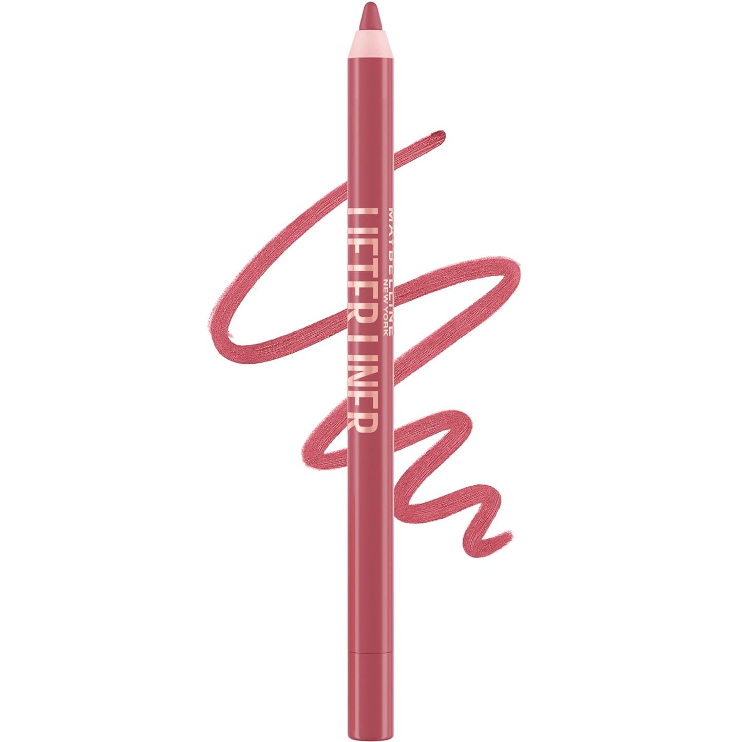 MAYBELLINE Lifter Liner Lip Liner Makeup, Lip Pencil with Hyaluronic Acid For A Fuller, Lifted Make Up Look, Fit Check, 1 Count