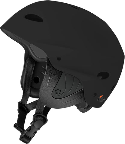 Vihir Adult Water Sports Adjustable Helmet with Ears - Perfect for Kayaking, Boating,Surfing