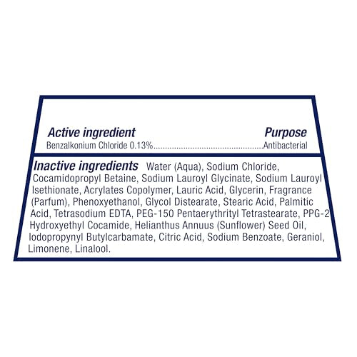 Dove Body Wash with Pump Antibacterial For All Skin Types Protects from Dryness 30.6 oz