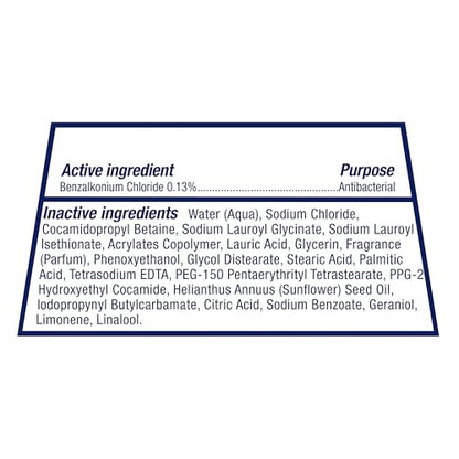 Dove Body Wash with Pump Antibacterial For All Skin Types Protects from Dryness 30.6 oz