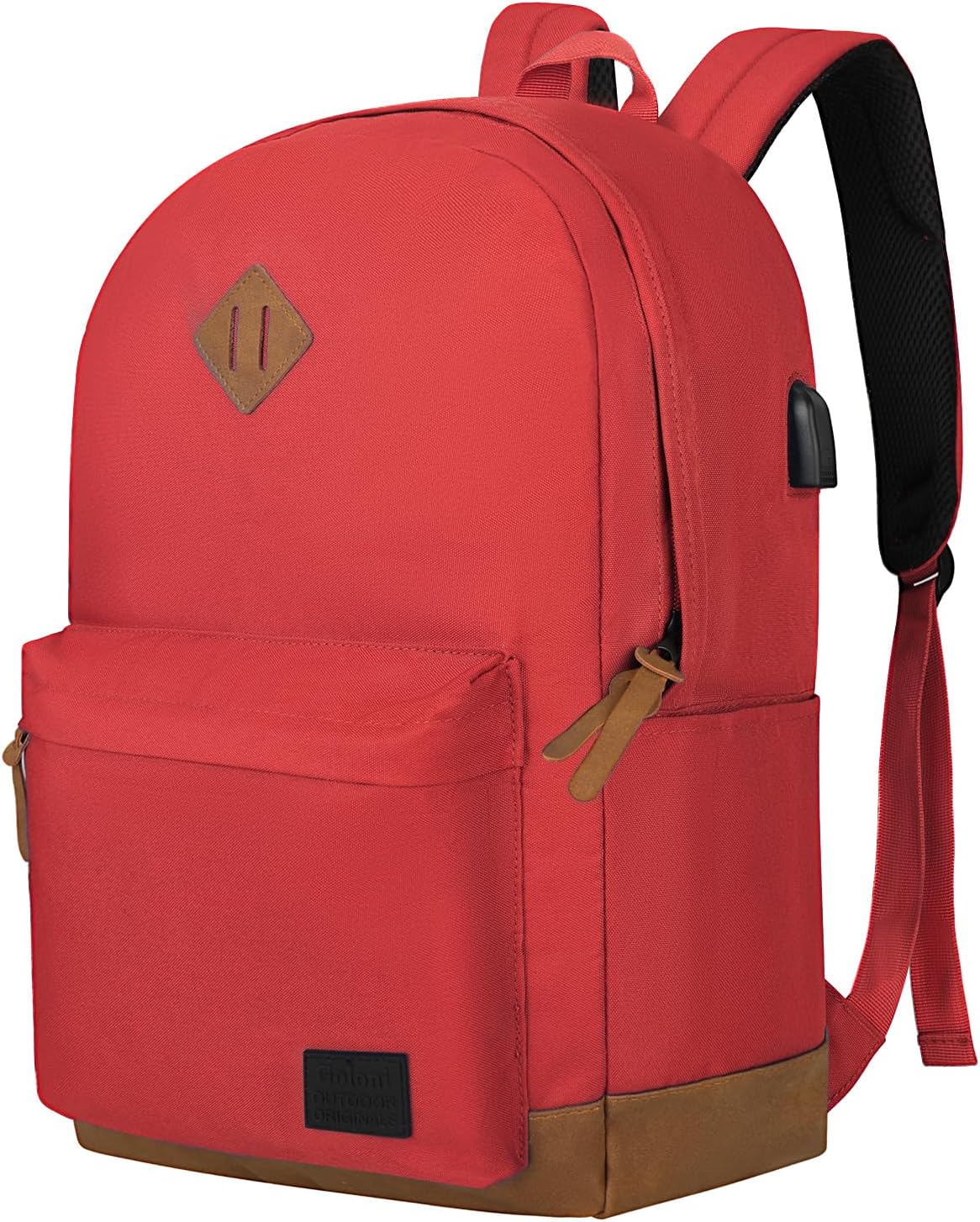 Goloni Backpack for Men Women,Travel Laptop Backpack, Water Resistant 17.3 Inch USB Charging Backpack, Large Capacity Work Commute Bag