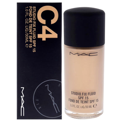 MAC Studio Fix Fluid Foundation SPF15 NW35,1.0 Fl Oz (Pack of 1)
