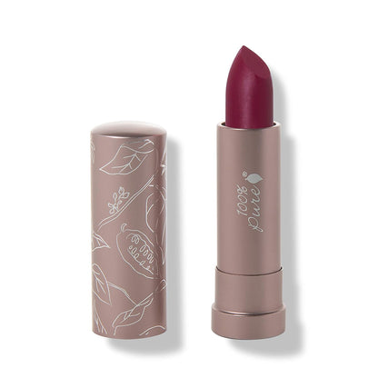 100% PURE Cocoa Butter Matte Lipstick Full Stay All Day Coverage, Lasting Moisturizing & Softening Natural Lip Color for All Skin Tones, Vegan Fruit Pigmented Mirage (Cool Deep Dusty Pink) - 0.15 oz