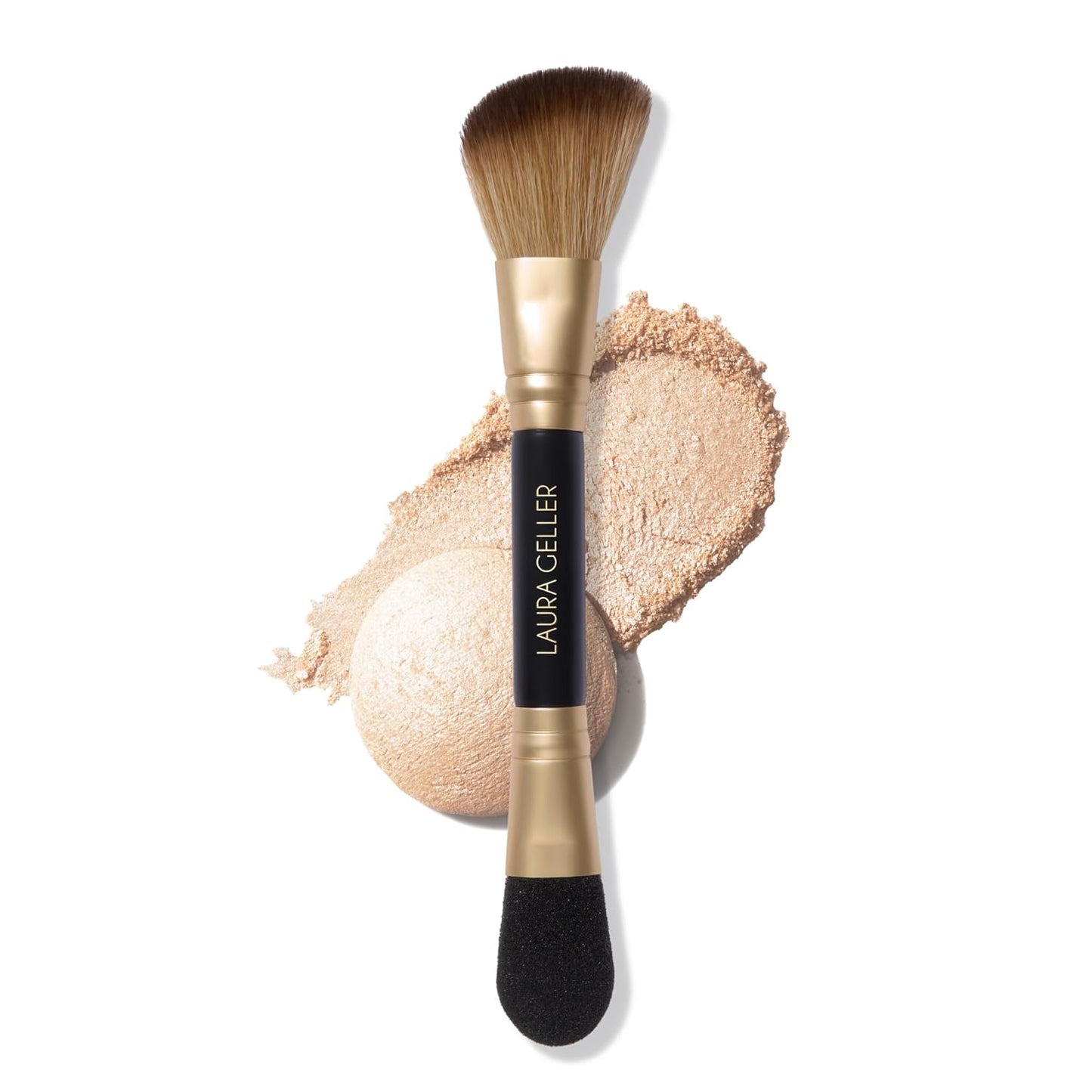 LAURA GELLER NEW YORK The Brush Vault - Ultimate Limited Edition Makeup Brush Collection - Includes Ten Must-Have Makeup Brushes for Mature Skin Makeup Application - 10 Count