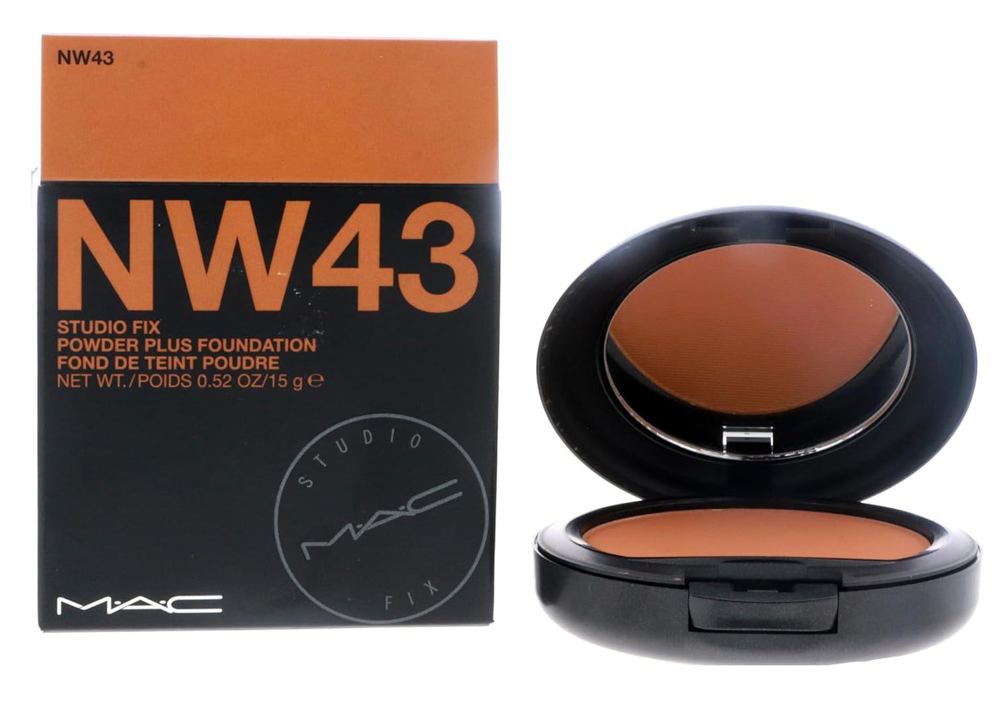 MAC Studio Fix Powder Plus Foundation NC43.5