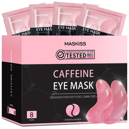 Maskiss Under Eye Patches (50 Pairs), Hyaluronic Acid Eye Masks for Dark Circles Puffy Eyes Undereye Bags, Collagen Eye Patches for Wrinkles and Hydrate, Skin Care Gift for Her