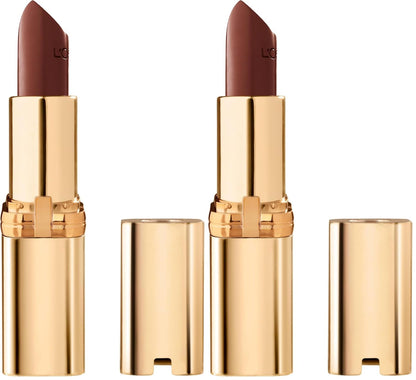 L'Oreal Paris Colour Riche Original Creamy, Hydrating Satin Lipstick with Argan Oil and Vitamin E, Ballerina Shoes , 1 Count