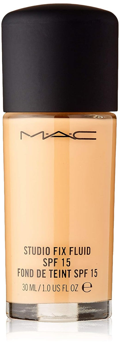 MAC Studio Fix Fluid Foundation SPF15 NW35,1.0 Fl Oz (Pack of 1)