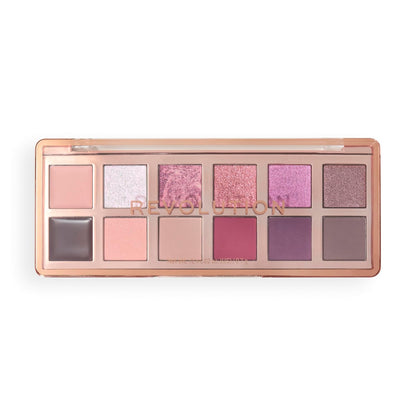 Revolution, The Cherry Icon Rich Berry Palette, 12 Shades, High-Impact Pigment, Vegan & Cruelty-Free
