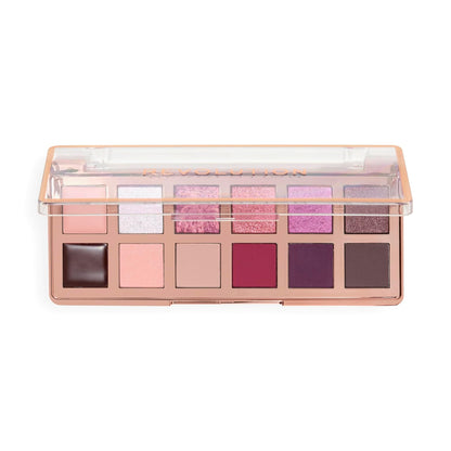 Revolution, The Cherry Icon Rich Berry Palette, 12 Shades, High-Impact Pigment, Vegan & Cruelty-Free