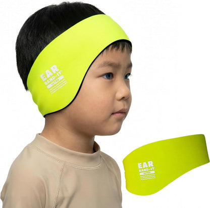 Earvolution Ear Band-It Ultra Swimming Headband for Kids and Adults - Invented by Ear, Nose, and Throat Physician - Custom Anti-Slip Grip Neoprene Maximizes Protection, 13 Color Options, 3 Sizes