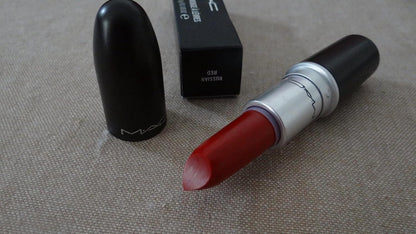 MAC Matte Lipstick - 612 Russian Red Lipstick Women 0.1 oz