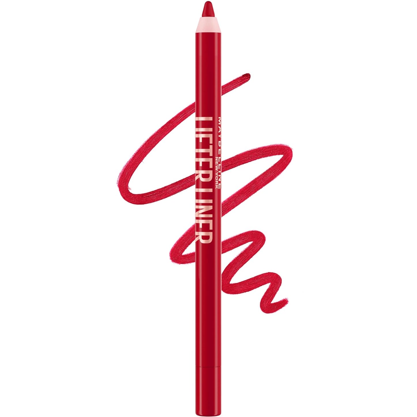 MAYBELLINE Lifter Liner Lip Liner Makeup, Lip Pencil with Hyaluronic Acid For A Fuller, Lifted Make Up Look, Fit Check, 1 Count