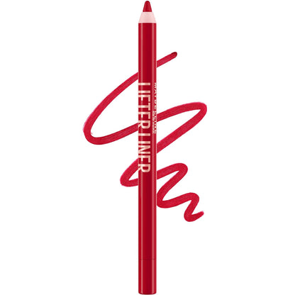 MAYBELLINE Lifter Liner Lip Liner Makeup, Lip Pencil with Hyaluronic Acid For A Fuller, Lifted Make Up Look, Fit Check, 1 Count