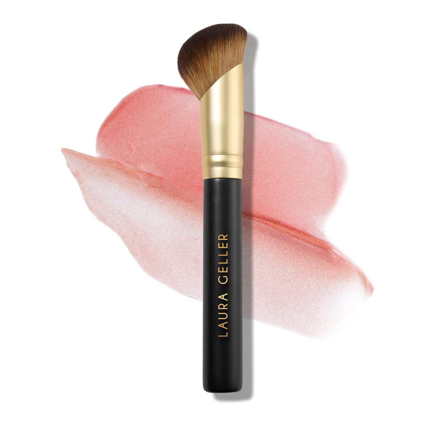 LAURA GELLER NEW YORK The Brush Vault - Ultimate Limited Edition Makeup Brush Collection - Includes Ten Must-Have Makeup Brushes for Mature Skin Makeup Application - 10 Count