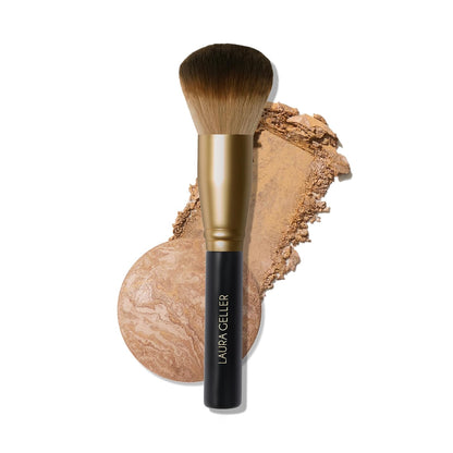 LAURA GELLER NEW YORK The Brush Vault - Ultimate Limited Edition Makeup Brush Collection - Includes Ten Must-Have Makeup Brushes for Mature Skin Makeup Application - 10 Count