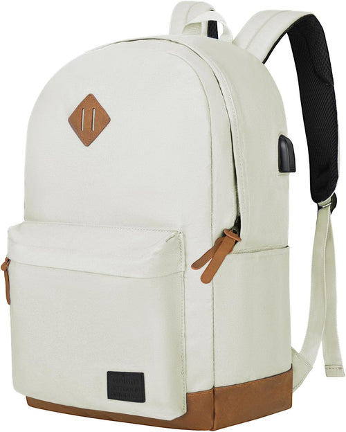 Goloni Backpack for Men Women,Travel Laptop Backpack, Water Resistant 17.3 Inch USB Charging Backpack, Large Capacity Work Commute Bag